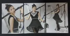 黒須遥香 AKB48 三越伊勢丹新宿 コラボ ランダム 生写真 3種