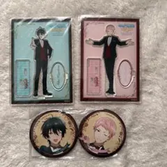 あんスタ スイパラ アクリルスタンド＆缶バッジValkyrie 斎宮宗 影片みか