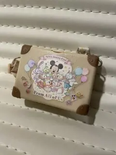 ダッフィーアンドフレンズ　グミケース　キーホルダー　スーベニア　リーナベル
