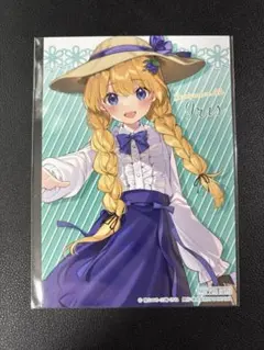 ラブライブ！虹ヶ咲 トレーディング Ani-Art スクエア缶バッジ 優木