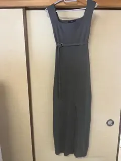 EMODA ニットワンピース ノースリーブ