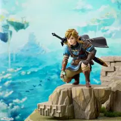 ゼルダの伝説 ティアーズ オブ ザ キングダム リンク フィギュア