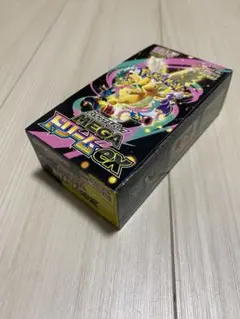 新品未開封　メガドリームex ハイクラスパックシュリンクなし