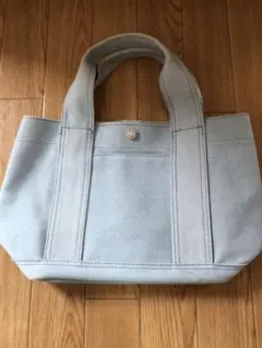 OPAQUE.CLIP 薄い青 トートバッグ