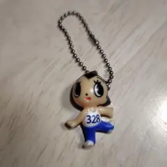 アトム&ウラン　フィギュア　キーホルダー　アサヒ　オールゼロ 体操