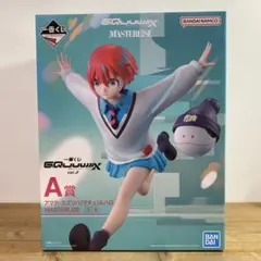 一番くじガンダムジークアクスA賞アマテ・ユズリハ（マチュ）&ハロ