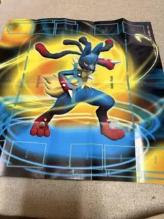 ポケモンカードゲーム プレイマット ルカリオ