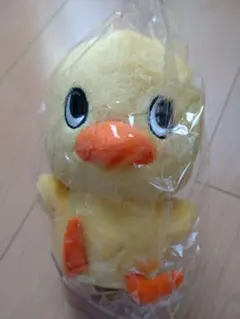 チキンラーメン　ひよこちゃんぬいぐるみ
