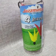 Jazzminton 4 Birdies シャトル 4個セット
