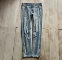 NUMBER (N)INE DENIM 00s archive ライトブルー