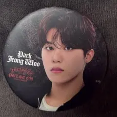 TREASURE ジョンウ 缶バ