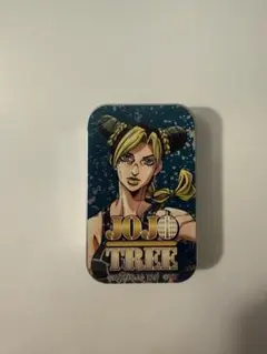 スカイツリー　ジョジョの奇妙な冒険　缶ケース　空条徐倫