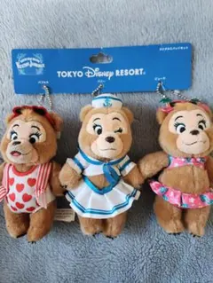 【新品】Disneyぬいばセット♡