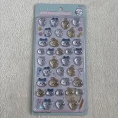 【正規品】ボンボンドロップシール ちいかわ×ハチワレ×うさぎ