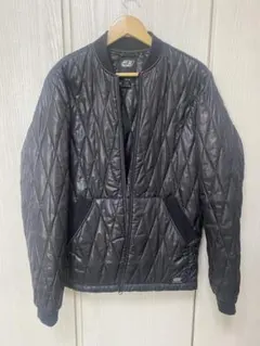 55DSL ブラック キルティングジャケット