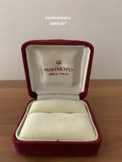 MIKIMOTO ネックレスギフトボックス ショッパーセット - メルカリ