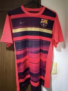 15-16 バルセロナ トレーニングシャツ ピンク L バルサ - メルカリ