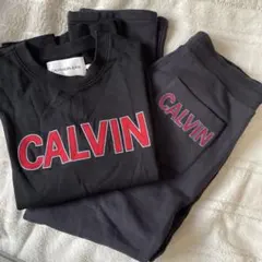 CALVIN KLEIN JEANS スウェット　セットアップ