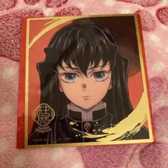 鬼滅の刃　柱展　ランダムミニクリア色紙　時透無一郎