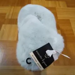 nanette lepore スリッパソックス グレー