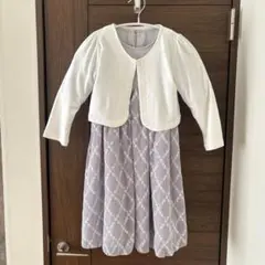 アプレレクール ワンピース ボレロ セット 120