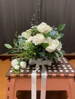 ウェディングブーケ（白）