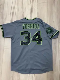 オリックスバファローズ 吉田正尚 34 ユニフォーム　Lサイズのサムネイル