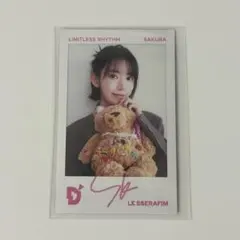 LESSERAFIM DICON POPUP チェキ トレカ 宮脇咲良 サクラ① - メルカリ