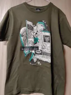ウルトラジャンプ ジョジョ 岸辺露伴は動かない Tシャツ - メルカリ