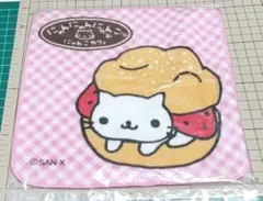 San-X にゃんにゃんにゃんこ プチタオルのサムネイル