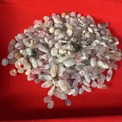 天然石サザレ　梅花トルマリン100g