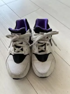 NIKE スニーカー ホワイト パープル