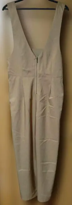 n'OrLABEL　ノアールレーベル　サロペット　パンツ　ベージュ　新品　未使用