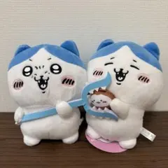 ハチワレ ぬいぐるみ さすまた ちいかわ カブトムシと一緒 セット売り