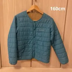 モンベル サーマラップ ラウンドネックジャケット Kid's 160