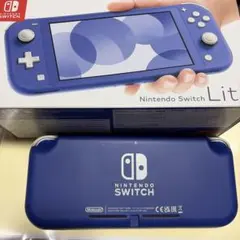Switchライト　Blue