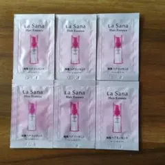 La Sana ヘアエッセンス 6パック