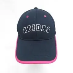 ADIDAS ネイビー ピンク ゴルフキャップ　新品未使用タグ付き