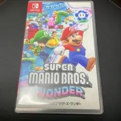 Switch スーパーマリオブラザーズ ワンダー