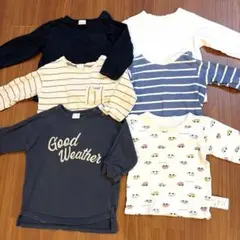子ども服　ベビー服　まとめ売り　7点セット　H&M バースデーなど