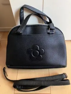 MARY QUANT☆ハンドバッグ☆2way☆ショルダーバッグ