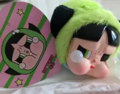 パワーパフガールズ　クライベイビー　　緑　バターカップ