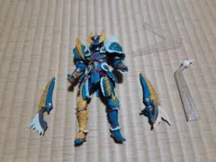 ジャンク　リボルテック　ジンオウ　ハンター　フィギュア　可動　アクション　双剣