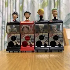 ONE PIECE カプセルステーション ミニチュア 4種セット