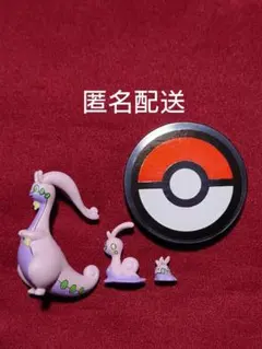 ポケモン 立体ポケモン図鑑XY 04 ヌメラ＆ヌメイル＆ヌメルゴン