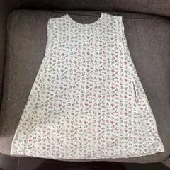 PAUL&JOE x UNIQLO 花柄ノースリーブワンピース 130cm