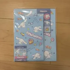 シナモロール レターセット ダンス柄
