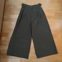 BEAMS HEART レディースワイドパンツ