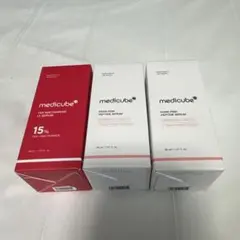 【MEDICUBE】PDRNピンクアンプル ナイアシンアミド15セラム