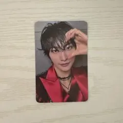 ATEEZ ソンファ　ソウルコン　サチェ　トレカ